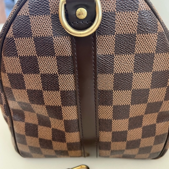 Louis Vuitton Speedy 35 Bandouliere Damier Ebene - Picture 9 of 16